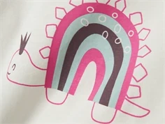 Name It jet stream rainbow top